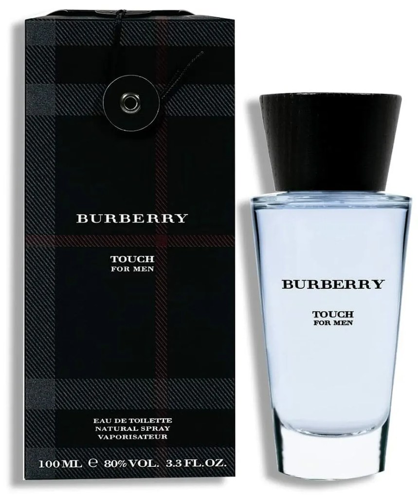 Perfume Homem Burberry EDT 100 ml Touch For Men