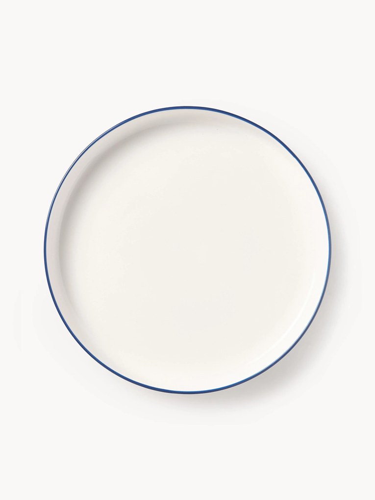 Pratos de jantar em porcelana Facile, conjunto de 2
