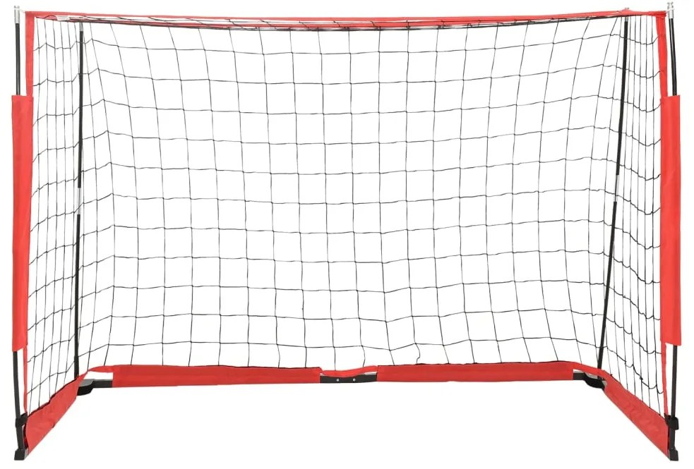 Baliza de futebol 184x91x124,5 cm aço