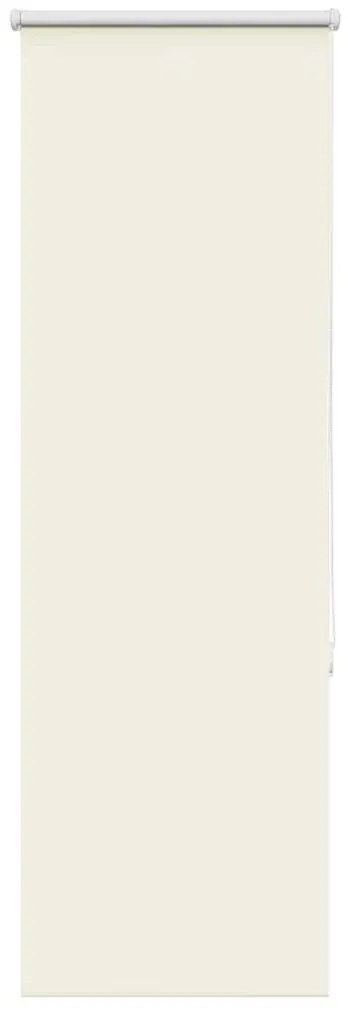 Persiana de enrolar 45x175 cm largura tecido 40,7 cm poliéster