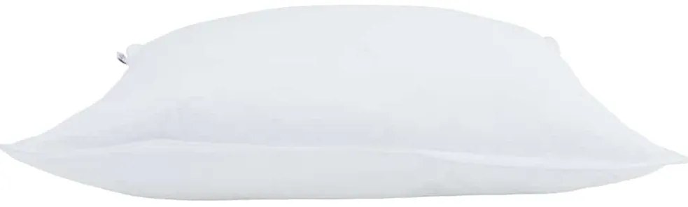 Travesseiros 2 pcs Branco 50 x 50 cm 130gsm 100% algodão