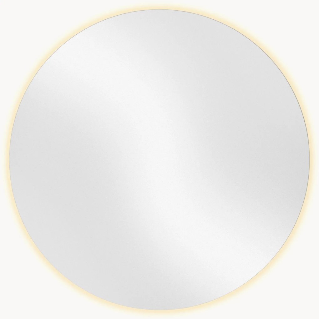 Espelho de parede com iluminação LED Sila