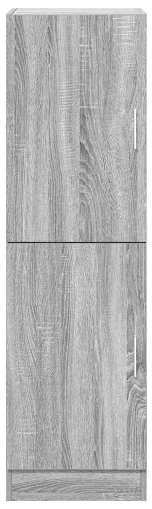 Armário cozinha 38x41,5x131,5cm derivados madeira sonoma cinza