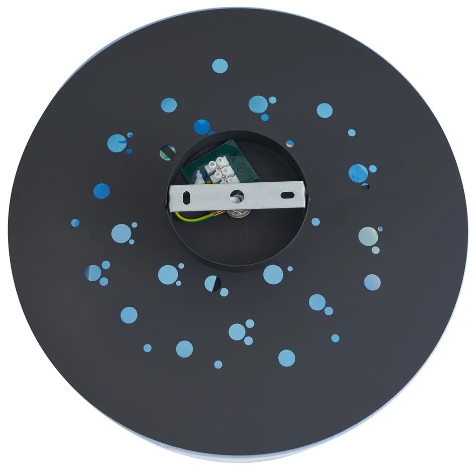 Luz de teto infantil azul com Bulby - Harrie meets Bulby