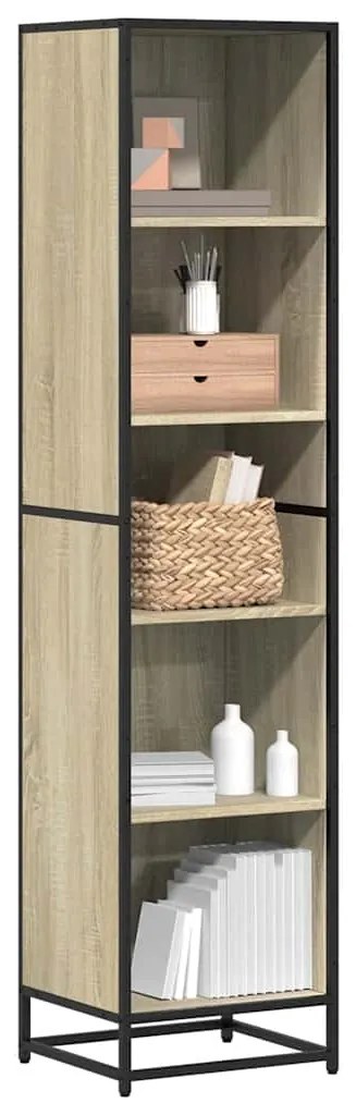vidaXL Estante 40x35x170,5 cm contraplacado cor carvalho sonoma