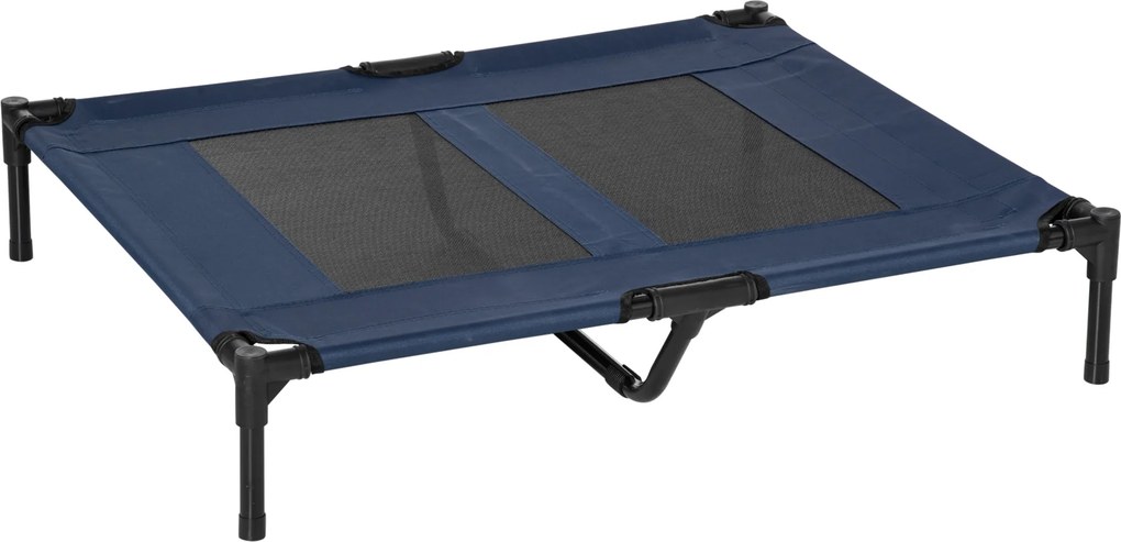 PawHut Cama elevada cama para cão gato cama de campanha cama elevada animais tecido Oxford textilene microperfurado aço | Aosom Portugal