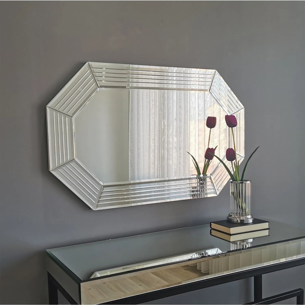 Espelho A310D – Prata – 100 x 60 x 2,2 cm