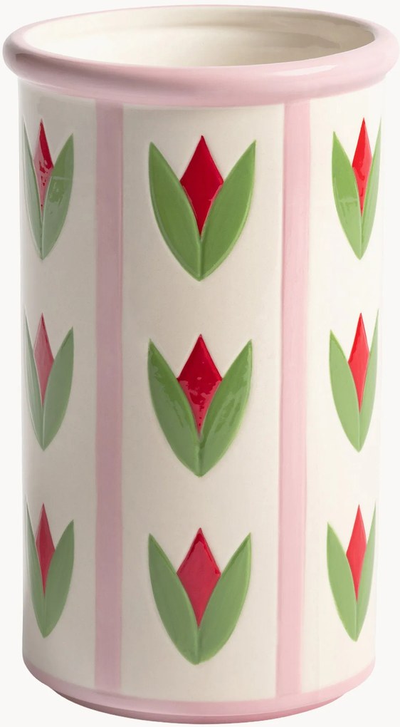 Jarra artesanal Patch, Alt 20 cm