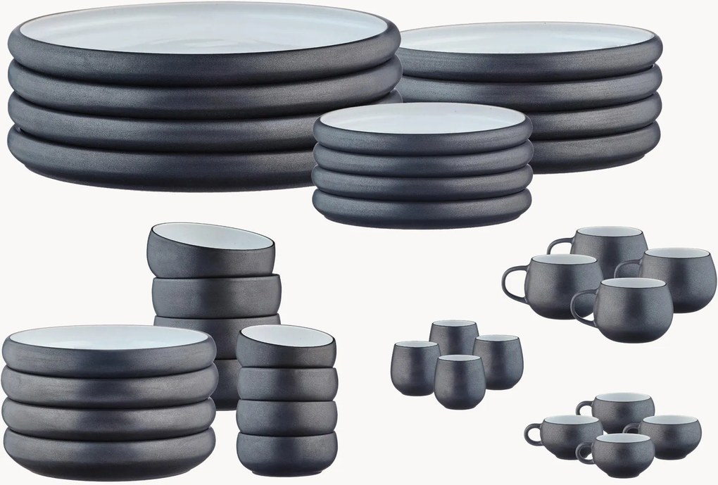 Serviço completo Gourmet, conjunto de 36