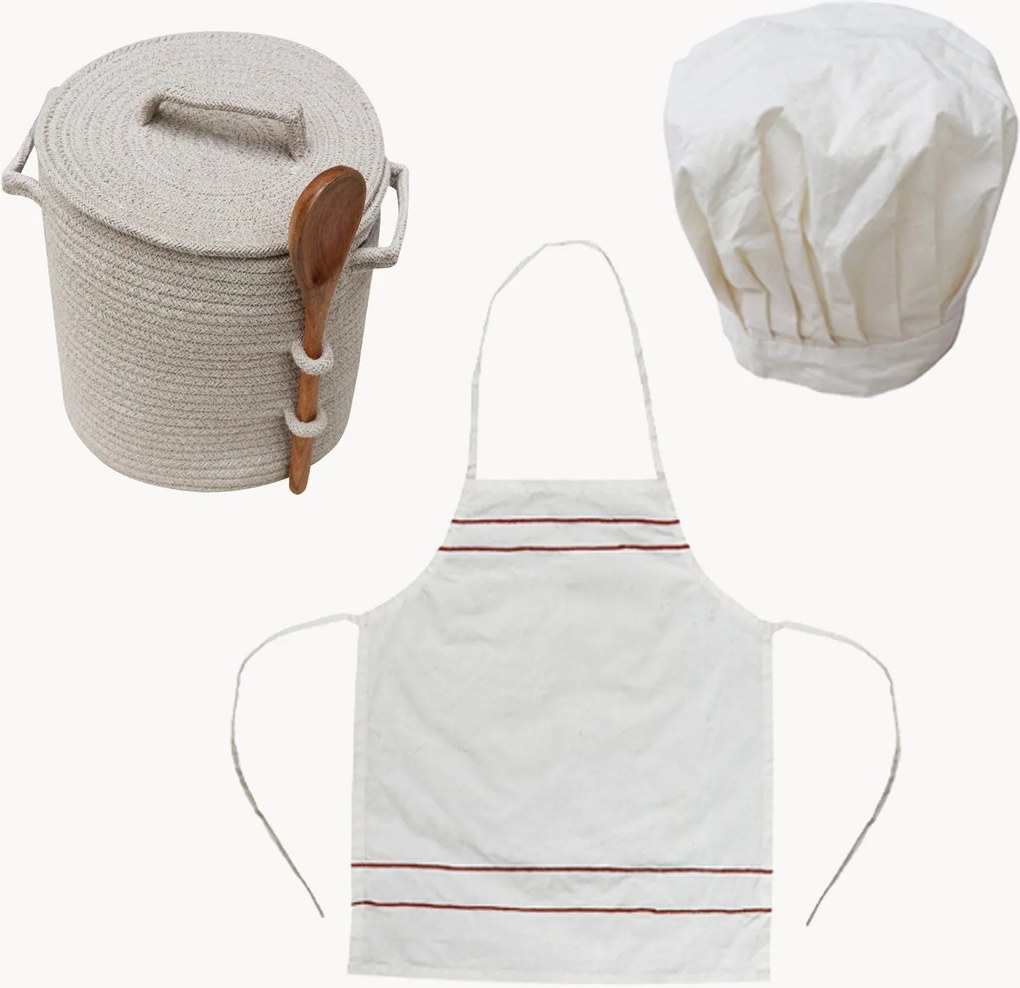 Conjunto de brinquedos artesanal Little Chef