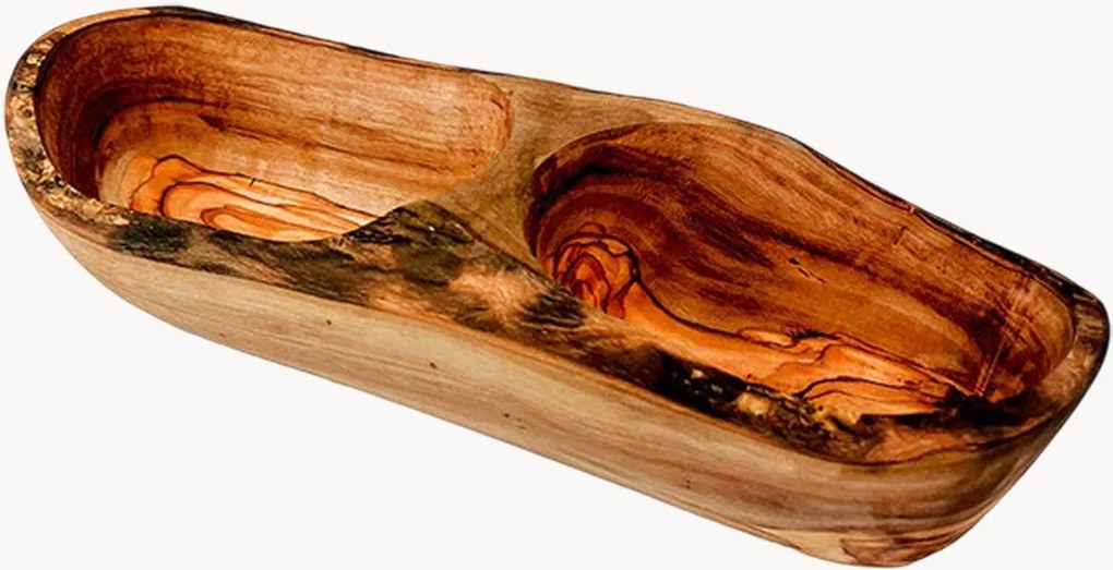 Tabuleiro de servir em madeira de oliveira Selbrae