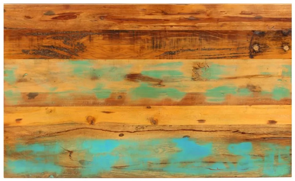 Mesa de centro 100x60x35cm madeira recuperada maciça
