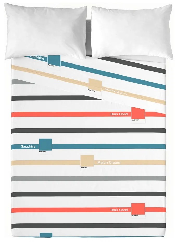 Conjunto de Lençóis Narrow Pantone Cama de 135 (210 X 270 cm)