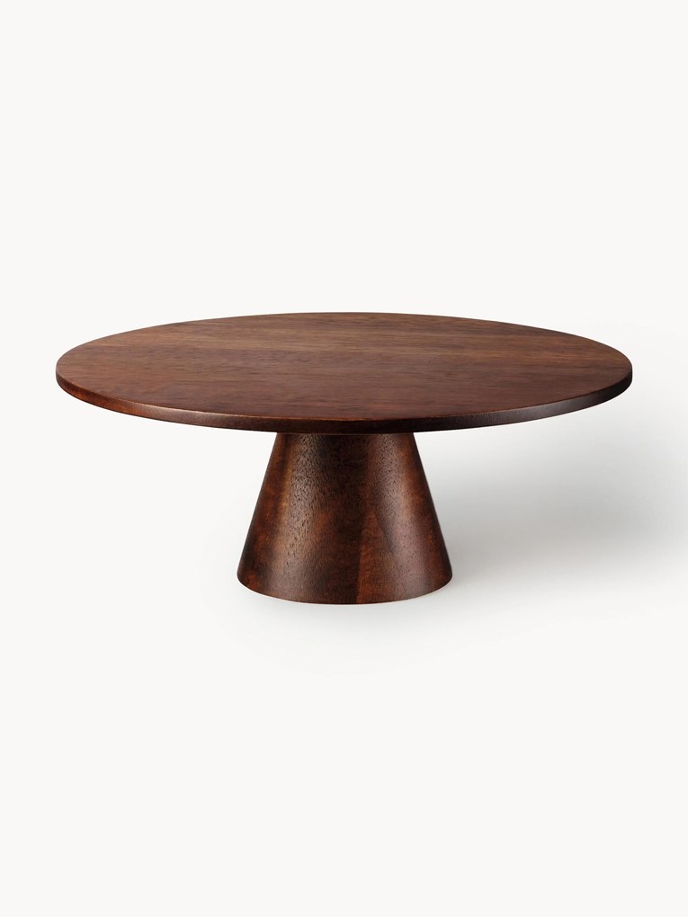 Acacia Wood Cake Stand Wood, Various Sizes