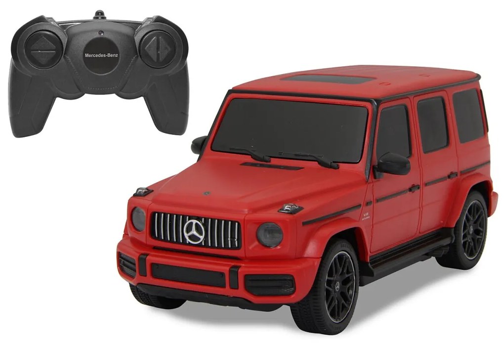 Carro Telecomandado Mercedes-Benz AMG G63 1:24 2,4GHz Vermelho