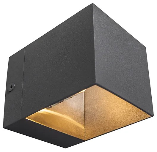 Candeeiro de parede moderno cinzento escuro - Transfer Design,Moderno