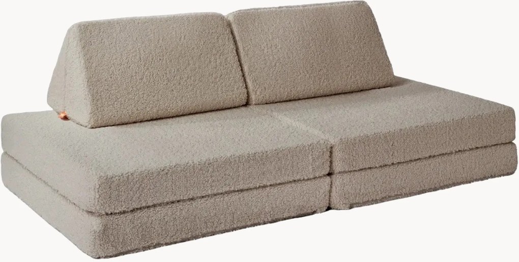 Mini sofá para crianças em teddy Funzy