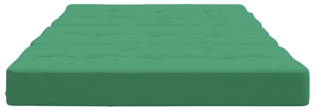 Almofadões p/ cadeira de terraço 2 pcs tecido oxford verde
