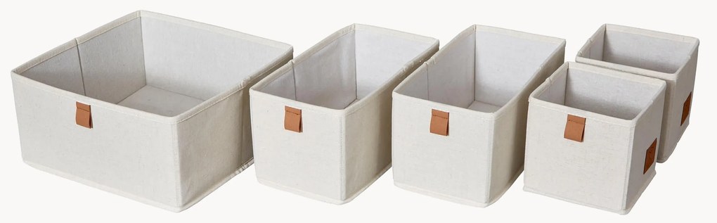 Caixas Premium, conjunto de 5