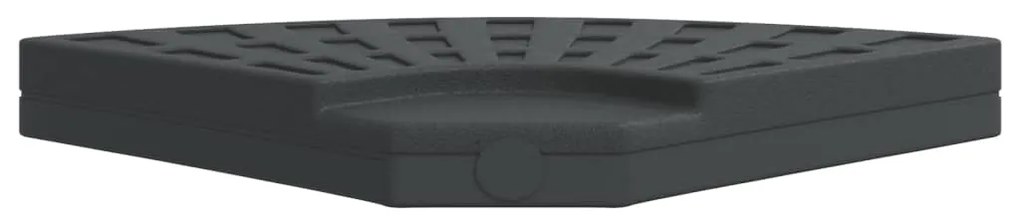 Peso base guarda-sol c/ pega p/ guarda-sol suporte cruzado 20kg