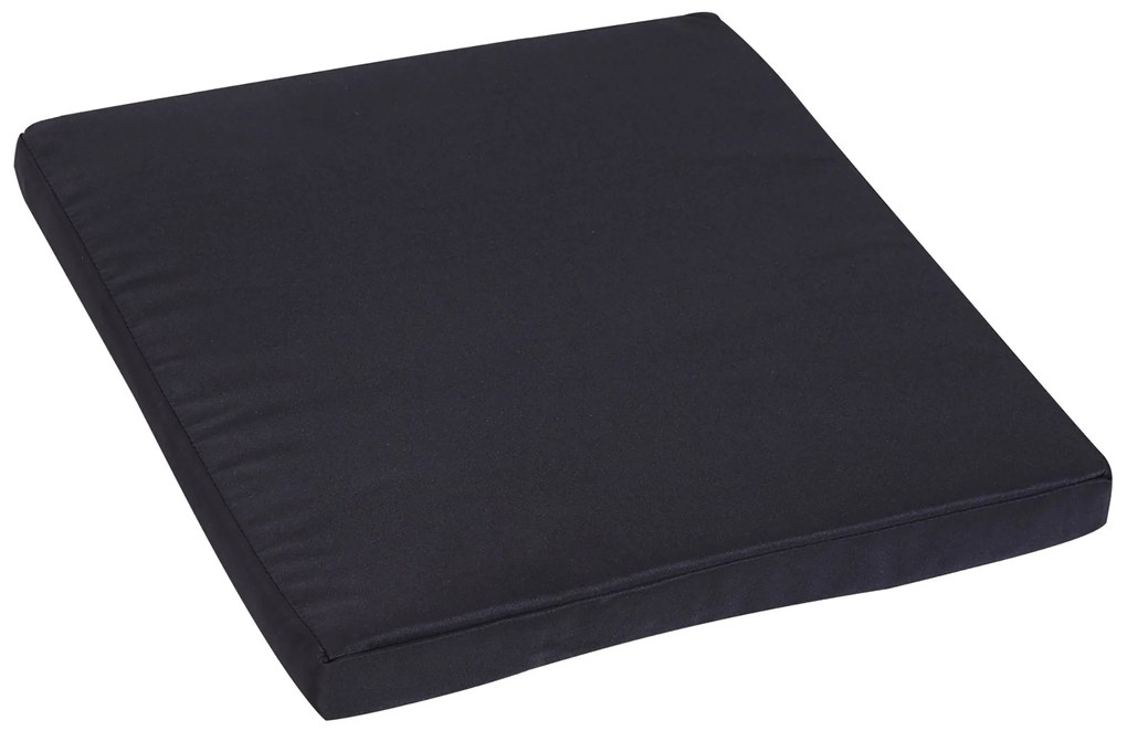 Conjunto de Móveis de Jardim de Vime 3 Peças com 1 Mesa 42,5x40x39 cm