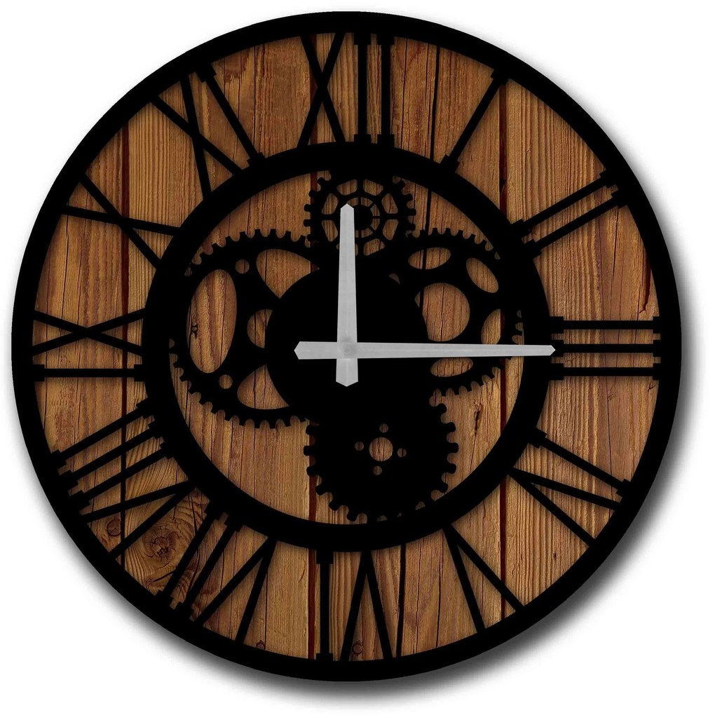 Relógio Decorativo MDF 5050MS-008 – Multicolor – 50 cm