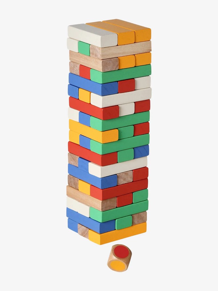 Torre do Inferno Montessori, em madeira madeira