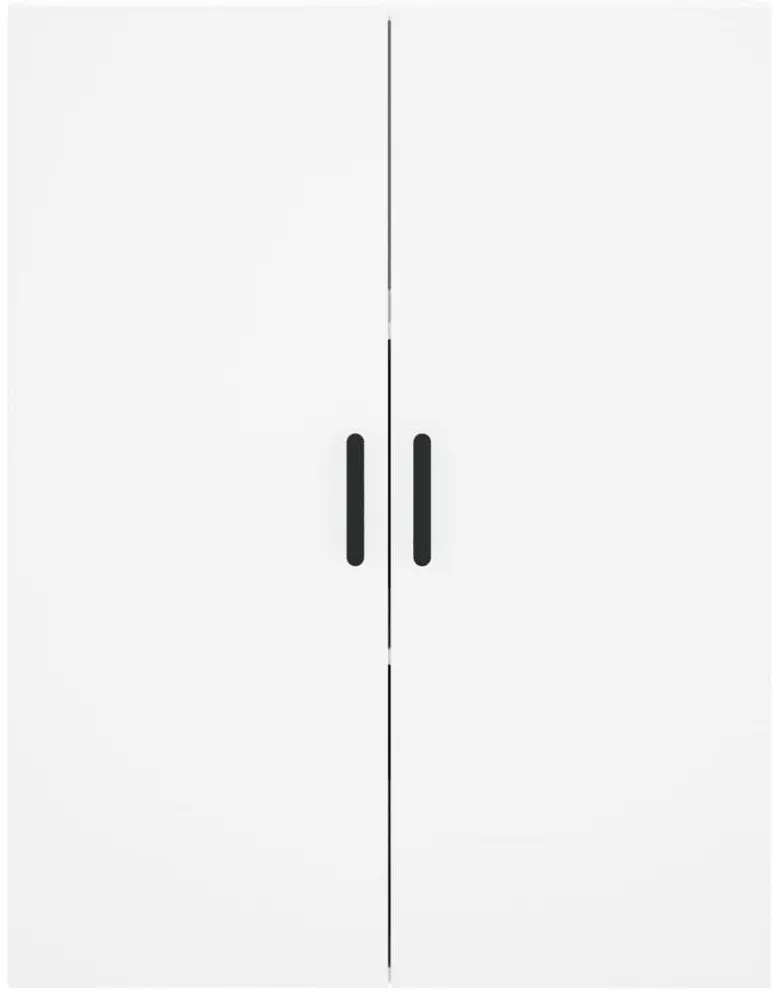 Armário alto 69,5x34x180 cm derivados de madeira branco