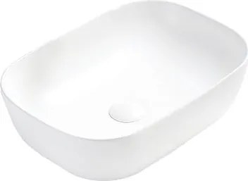 Mexen Rita lavatório de bancada 45 x 32 cm, branco mate - 21084501