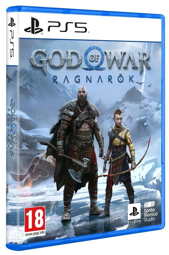 Jogo Eletrónico Playstation 5 Sony God Of War Ragnarok