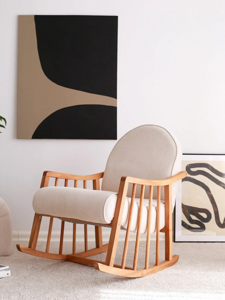 Cadeira Wing Klea – Branco – 80 cm x 93 cm x 68 cm