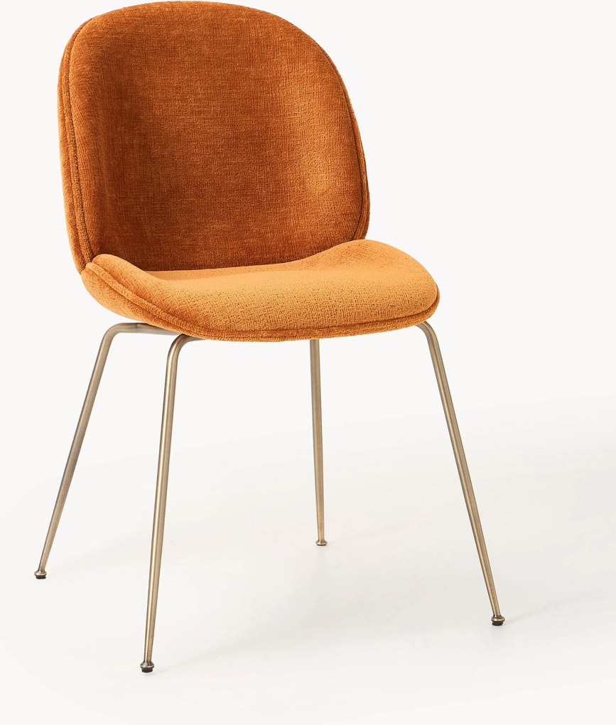 WESTWING x GUBI, Cadeira de jantar estofada Beetle by Delia Lachance