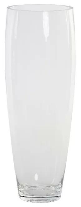 Vaso DKD Home Decor Cristal Transparente (14 x 14 x 40.5 cm) (15 cm)