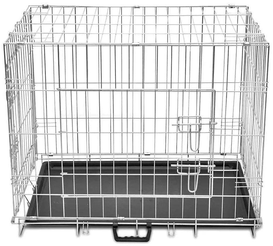 Caixa para cão dobrável M