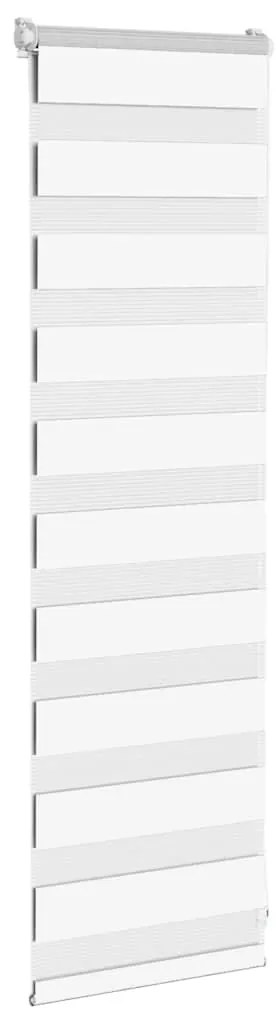 Cortina de zebra 40x100 cm largura do tecido 35,9 cm poliéster