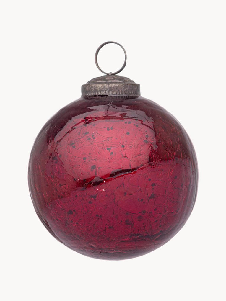 Christmas Balls Brill, Set of 4