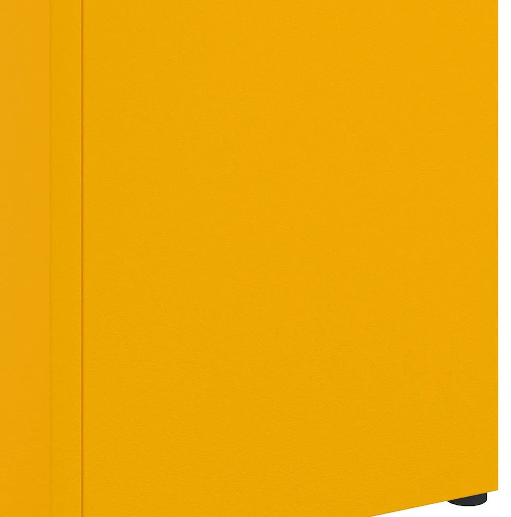 Suporte para Guarda-chuva Amarelo mostarda Metal Padrão
