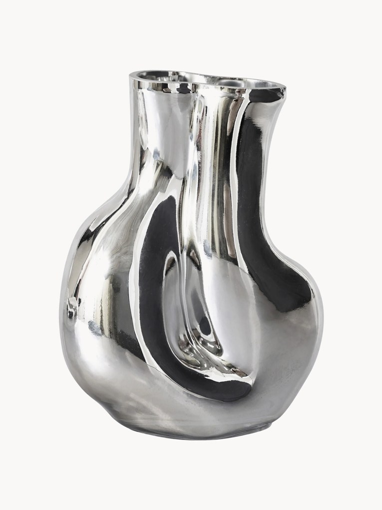 Jarra de vidro artesanal Gleam, Alt 22 cm