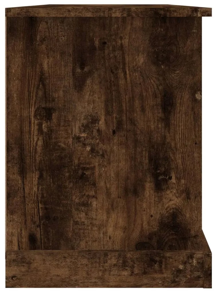 Móvel p/ TV 99,5x35,5x48 cm derivados madeira carvalho fumado