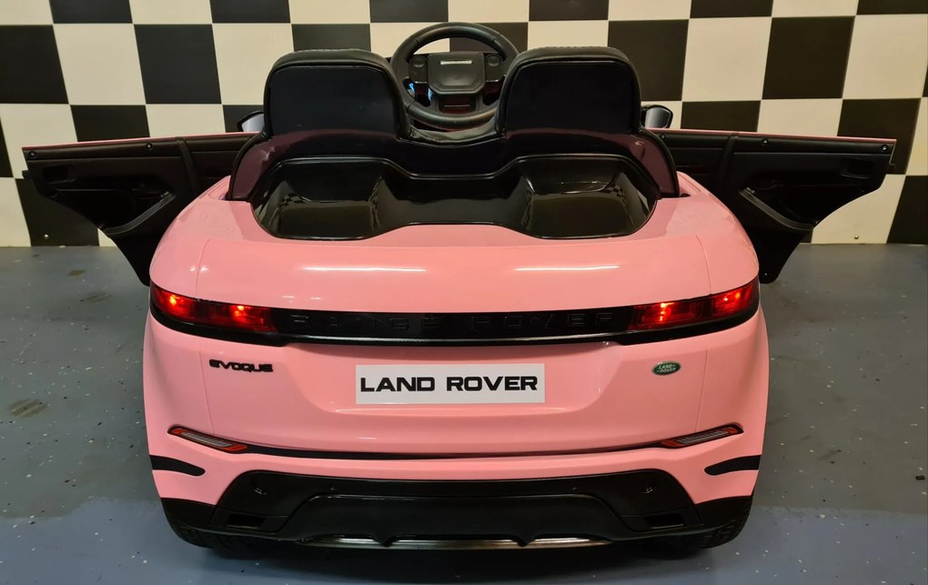 Range Rover Evoque Carro eletrico infantil 12V 4x4 Rosa