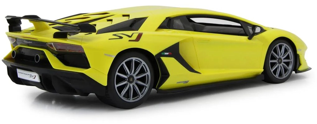 Carro telecomandado Lamborghini Aventador SVJ Performance 1:14 2,4GHz Amarelo