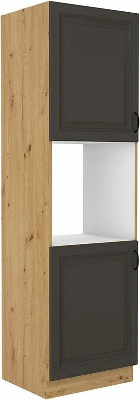 Armário modular para eletrodomésticos de encastrar Retro Grey 115