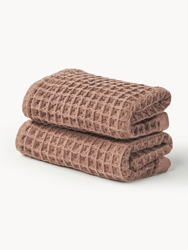 Toalha com estrutura em waffle Ines, vários tamanhos
