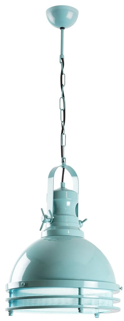 Chandelier Saglam – Turquesa – Ø30 h:40 cm