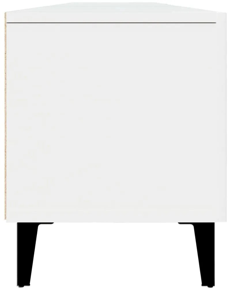 Móvel p/ TV 180x31,5x40 cm derivados de madeira branco