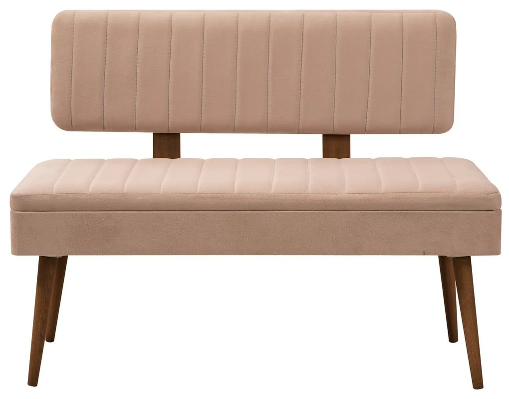 Conjunto de Mesa de Jantar Extensível e Cadeiras Vina – Nogueira – Mes