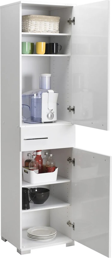 Mobiliário "Adr-421-Pp-1" - Design Moderno - Branco