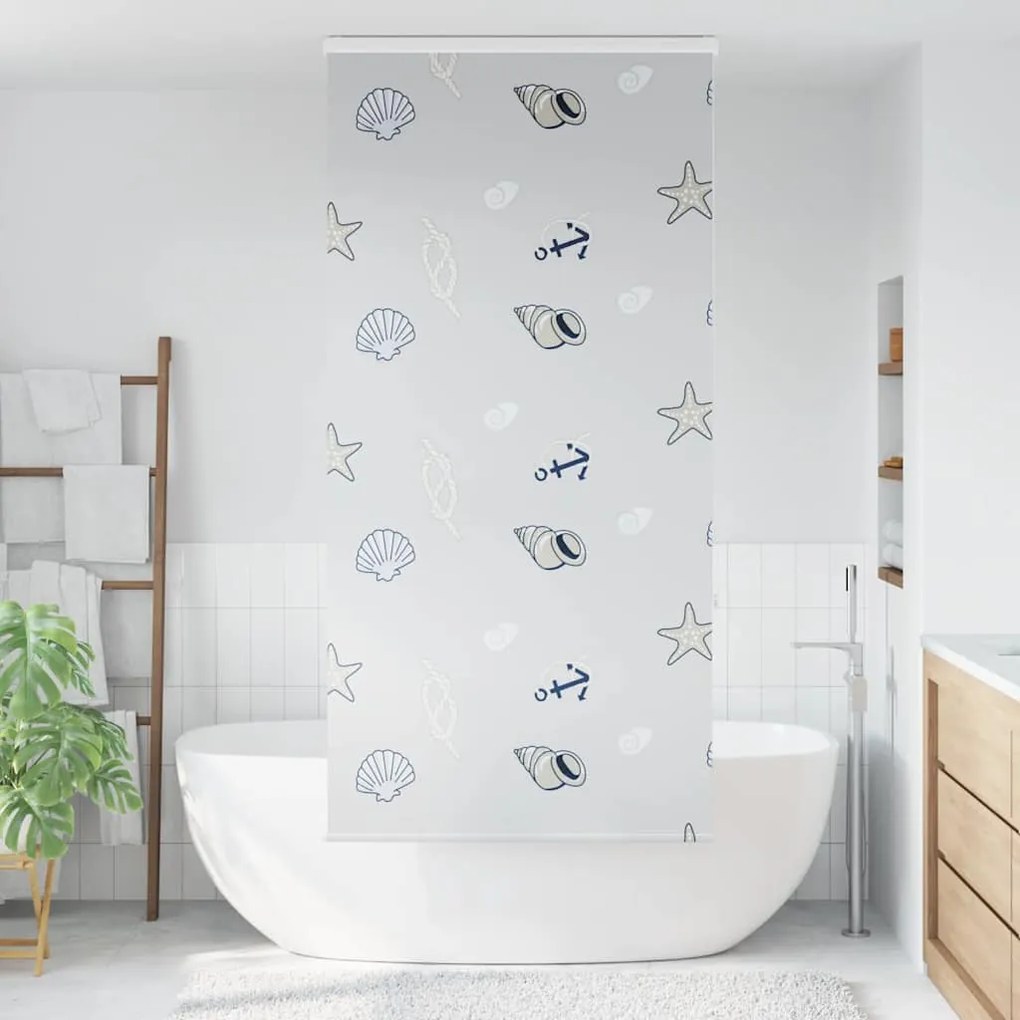 Rolo de Duche Estores cassete 100x240 cm Largura Tecido 96 cm