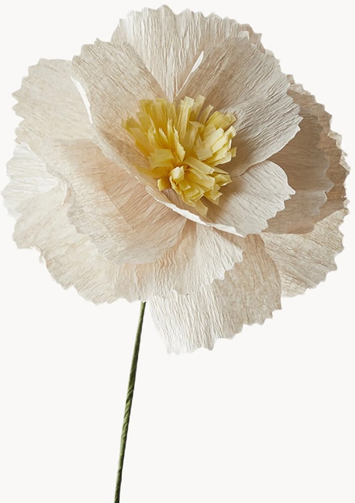 Flor artificial artesanal Peony