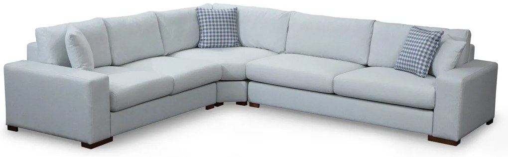 Sofá de Canto Loop - Branco - 282 x 322 cm